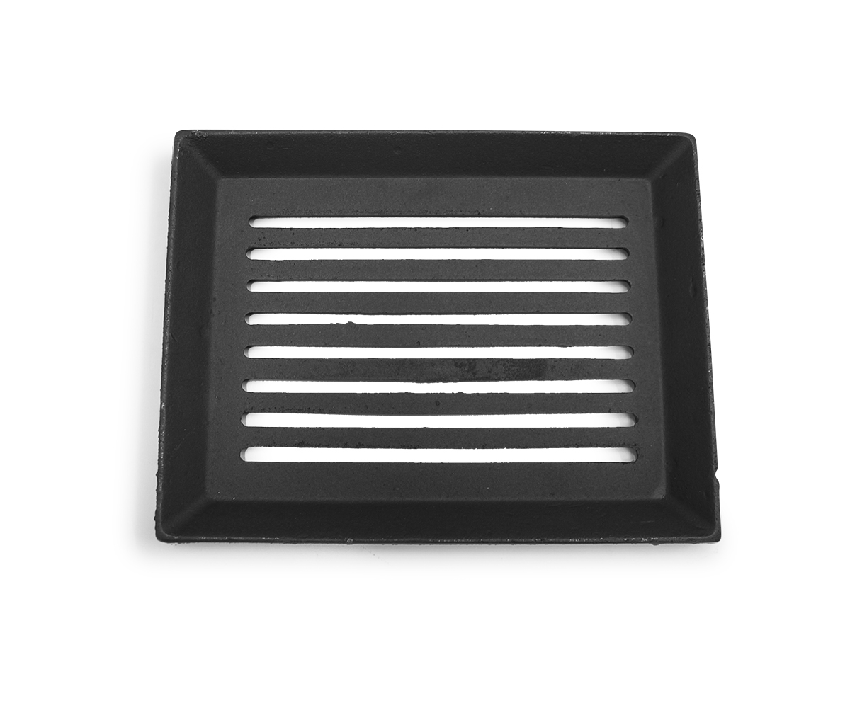 Fireplace Carrara grille de décendrage