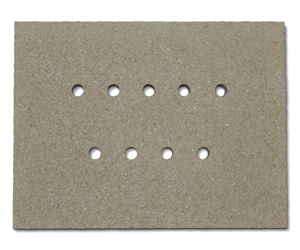 Fireplace Hordo pierre de plaque arrire
