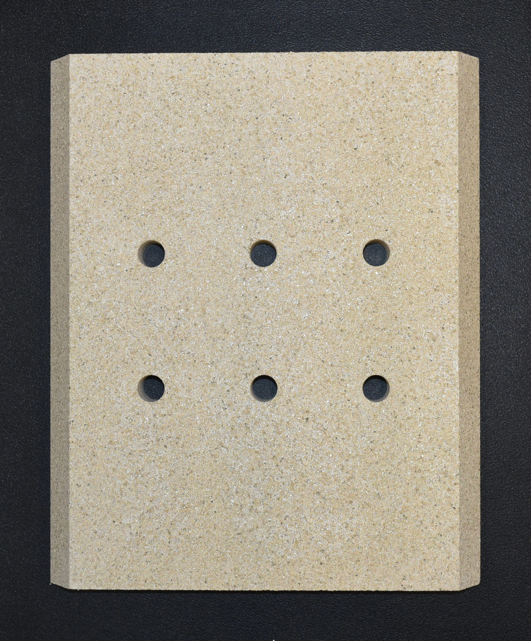 Fireplace Kreta pierre de plaque arrire
