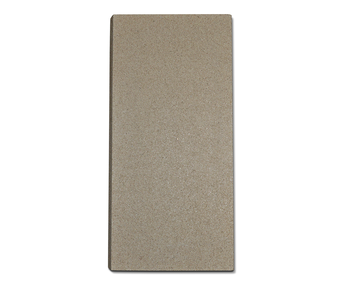 Fireplace Nero Glas pierre latrale droit avant