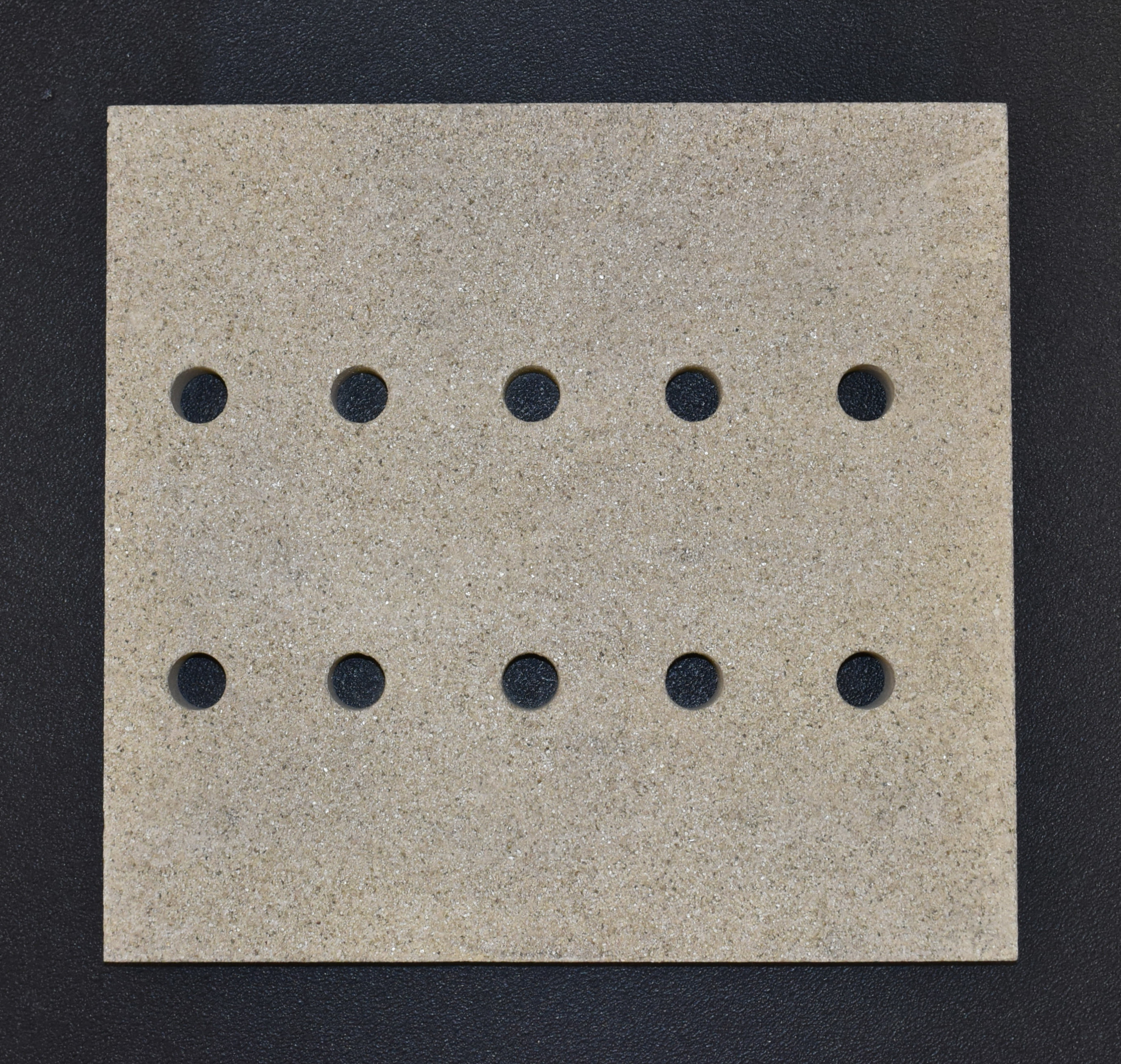 Fireplace Rnky pierre de plaque arrire droit