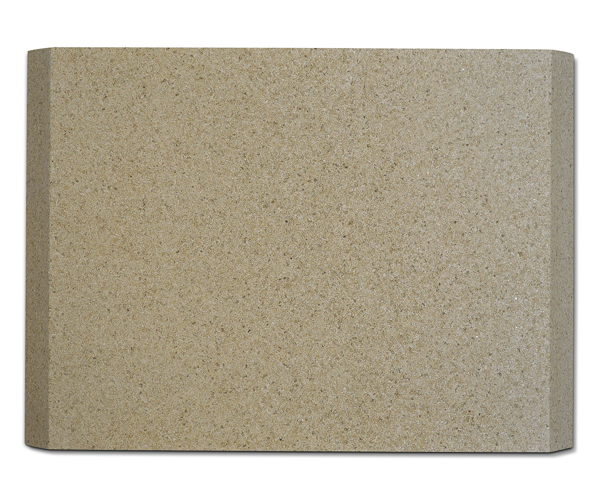 Fireplace Twist pierre latrale gauche bas