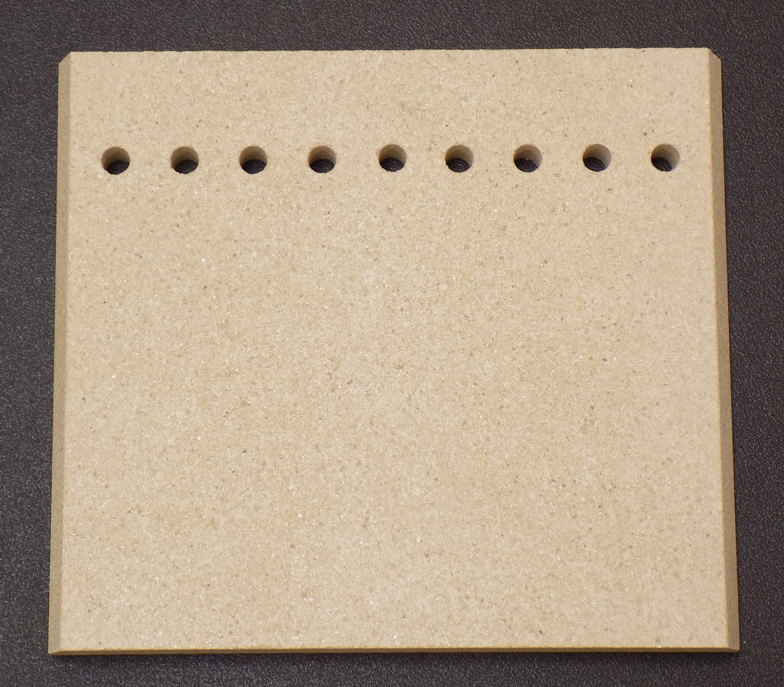 Fireplace Verde pierre de plaque arrire